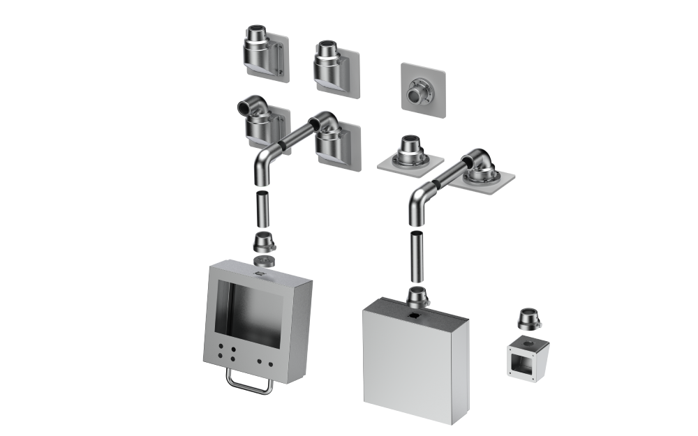 Serie in acciaio inox