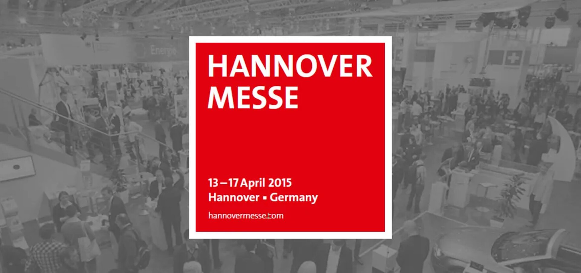 Hannover Messe 2015